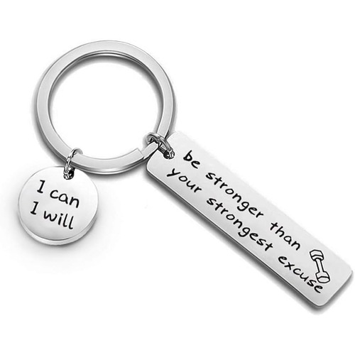 weight loss gifts/ Fitness Keychain