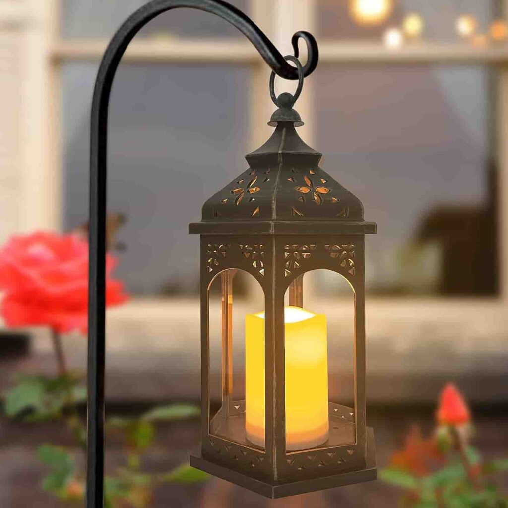 Ramadan Decor/ Flameless Candle Lantern