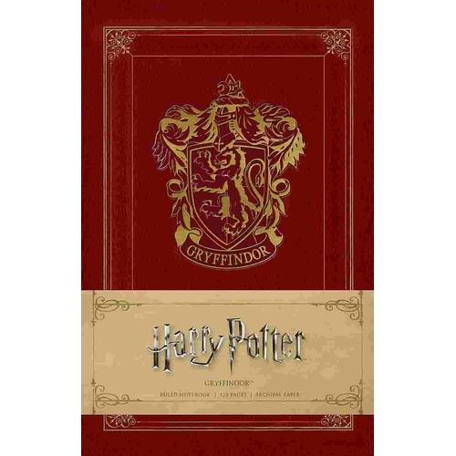 gryffindor gifts/ Ruled Notebook