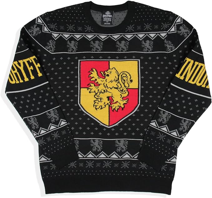 gryffindor gifts/ House Crests Sweater