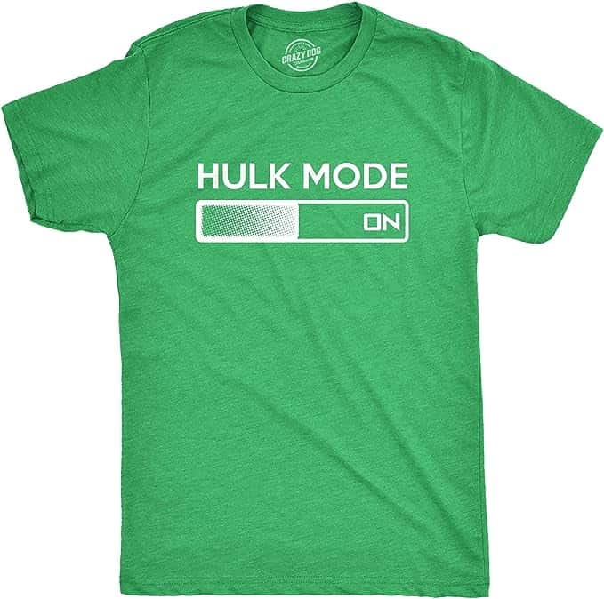 incredible hulk gifts/ Mode On T-Shirt