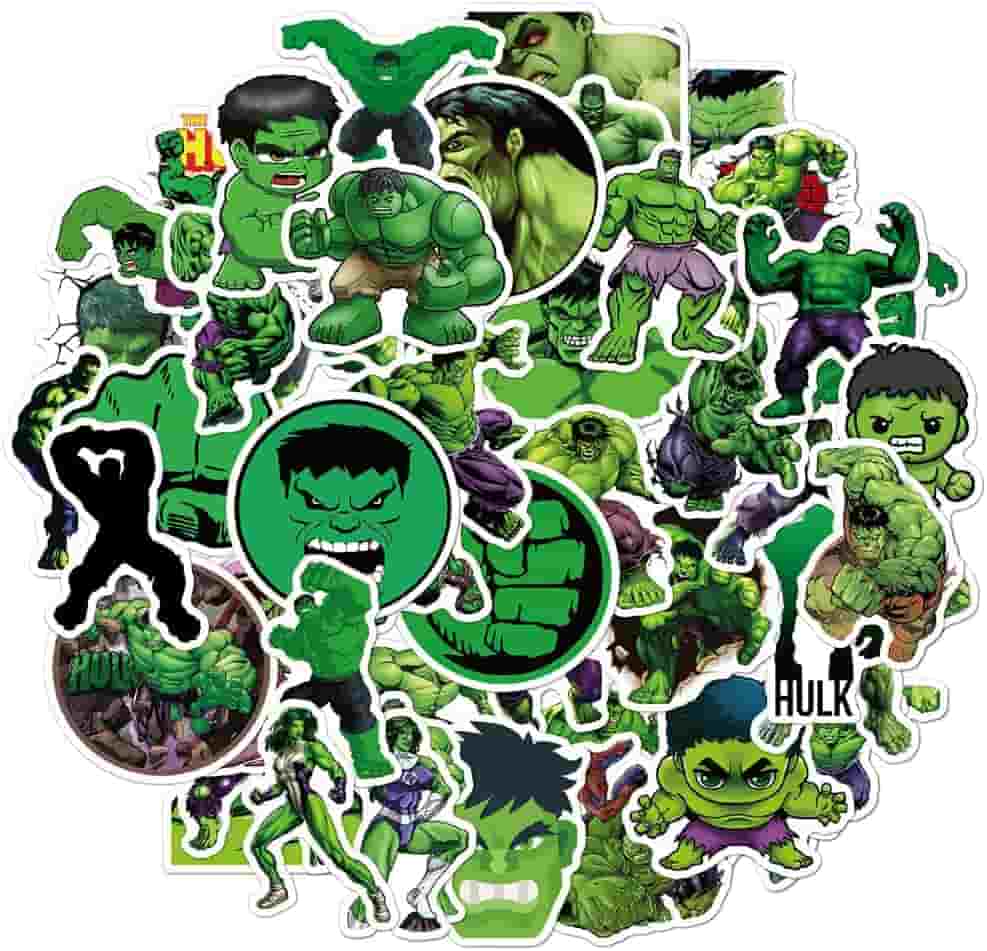 Hulk Stickers
