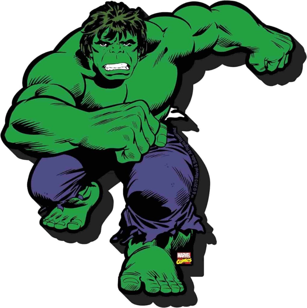 incredible hulk gifts/ Marvel Hulk Magnet