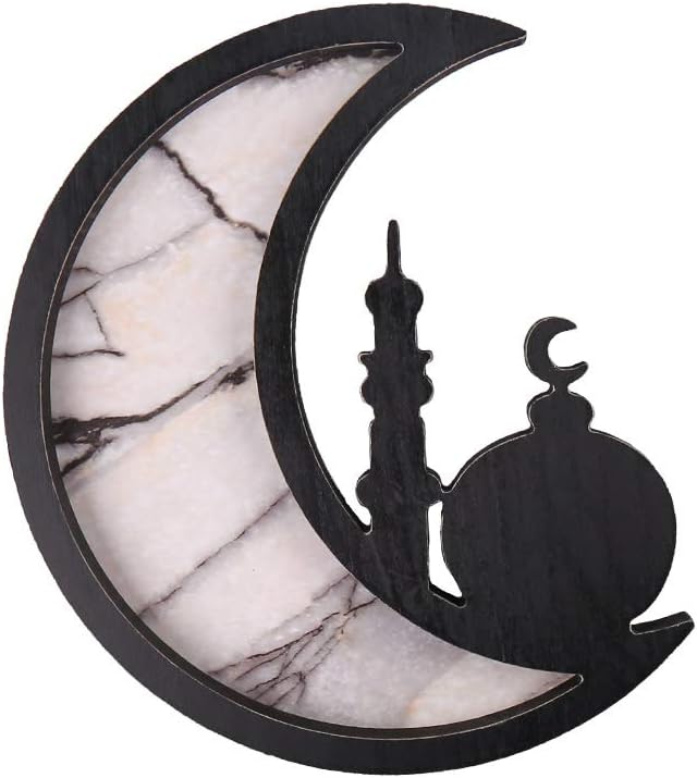 Moon Shaped Ramadan Tray