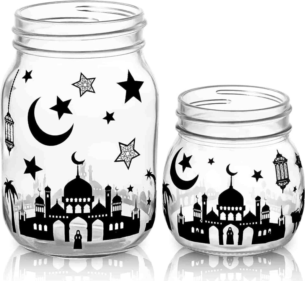 Ramadan Decor/ Jar Decals