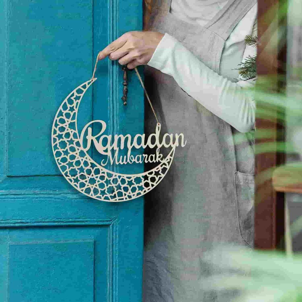 Ramadan Decor/ Ramadan mubarak sign