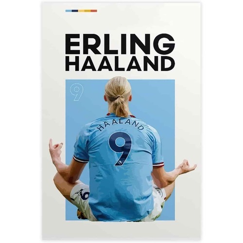 Erling Haaland Poster