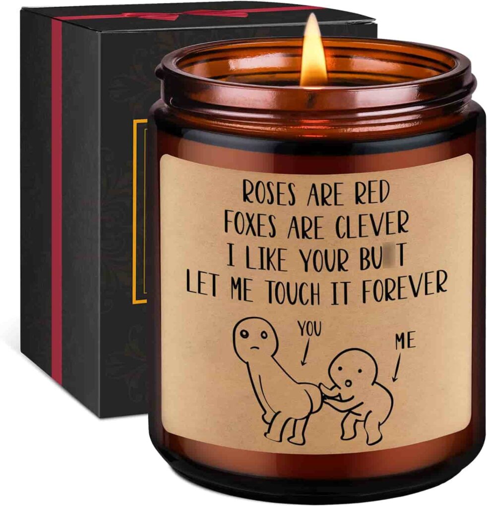 Funny gifts for girlfriend/ Funny Scented Candle