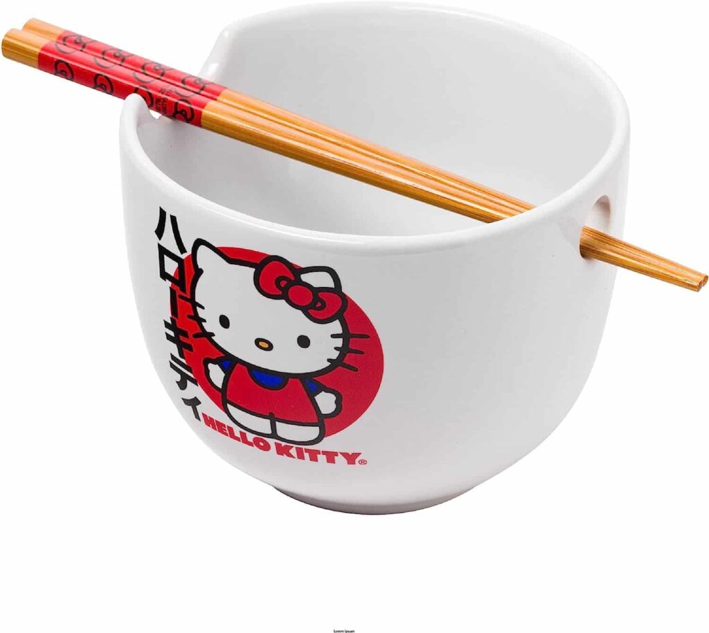 japanese gifts/ Hello Kitty Bowl