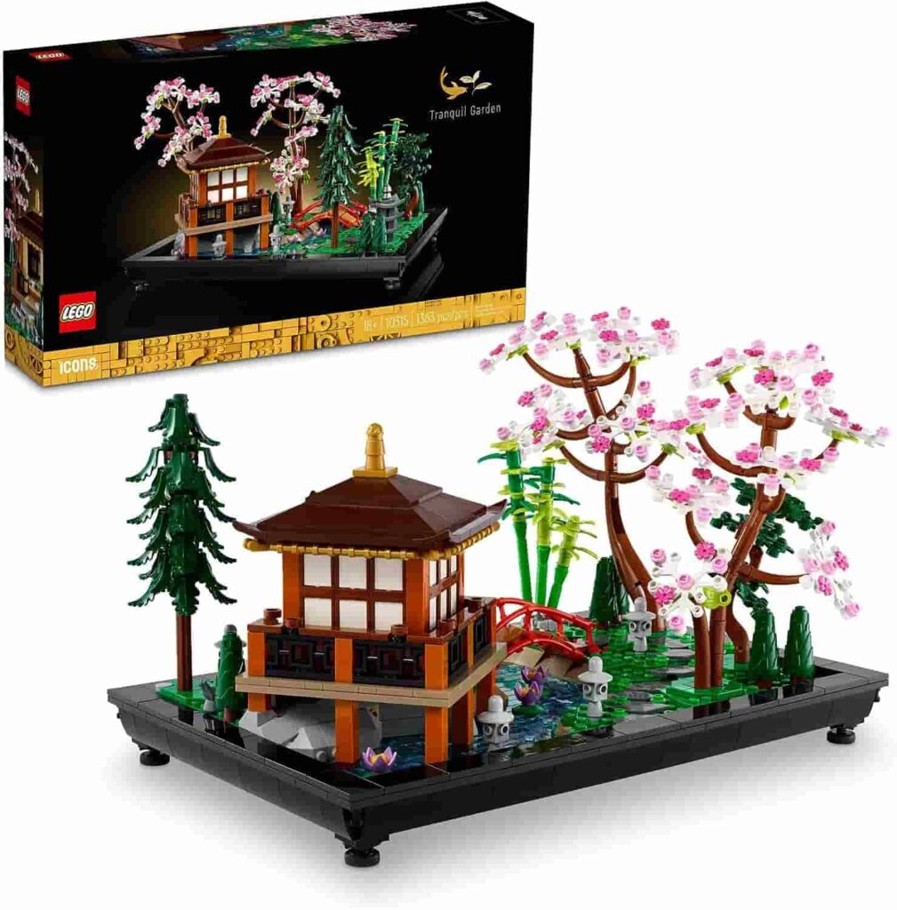 LEGO Tranquil Garden Building Set