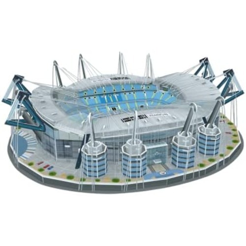 Manchester City 3D Stadium Model
