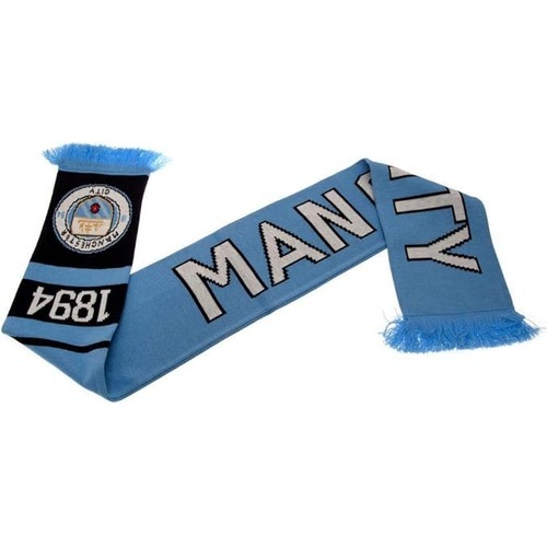 Manchester City Gifts/ Manchester City FC Knit Scarf