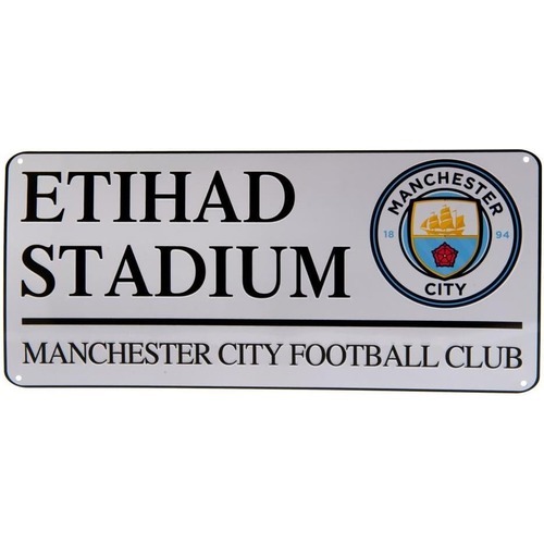 Manchester City Fc Street Sign
