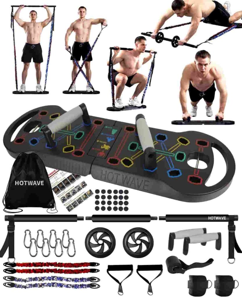 Portable Exercise Equipment