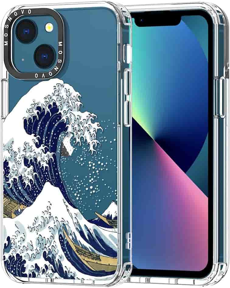 japanese gifts/ Tokyo Wave Phone Case