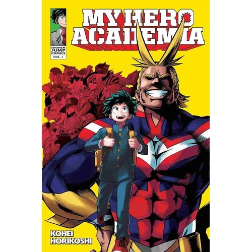 my hero academia gifts/ My Hero Academia Manga