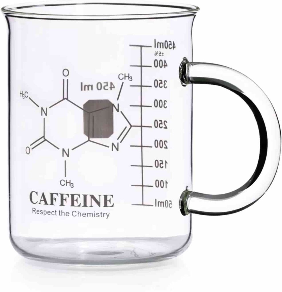 Caffeine Beaker Mug