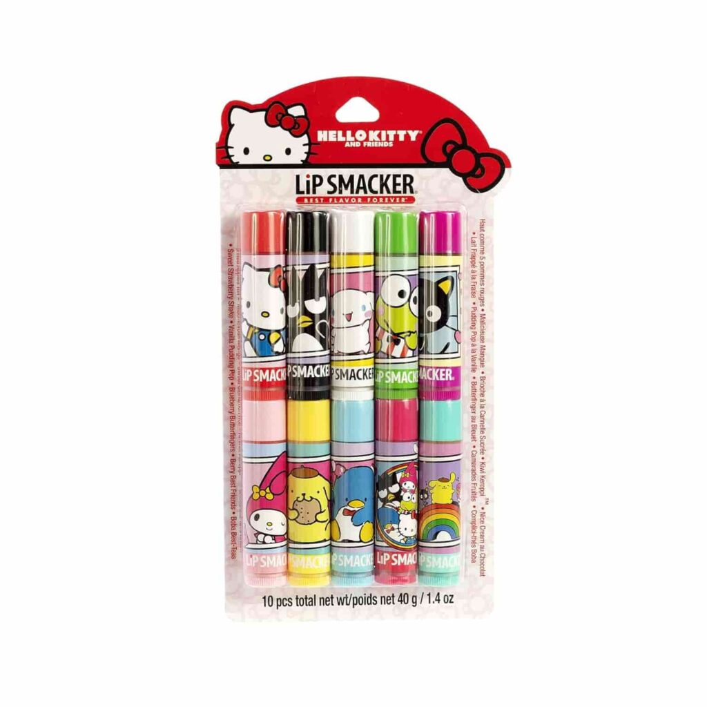 hello kitty gifts for adults/ Flavored Lip Balm