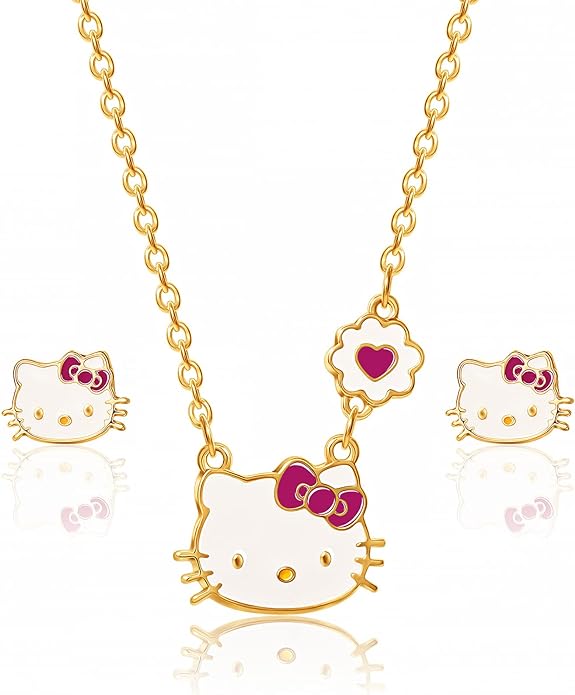 hello kitty gifts for adults/ Jewelry Set