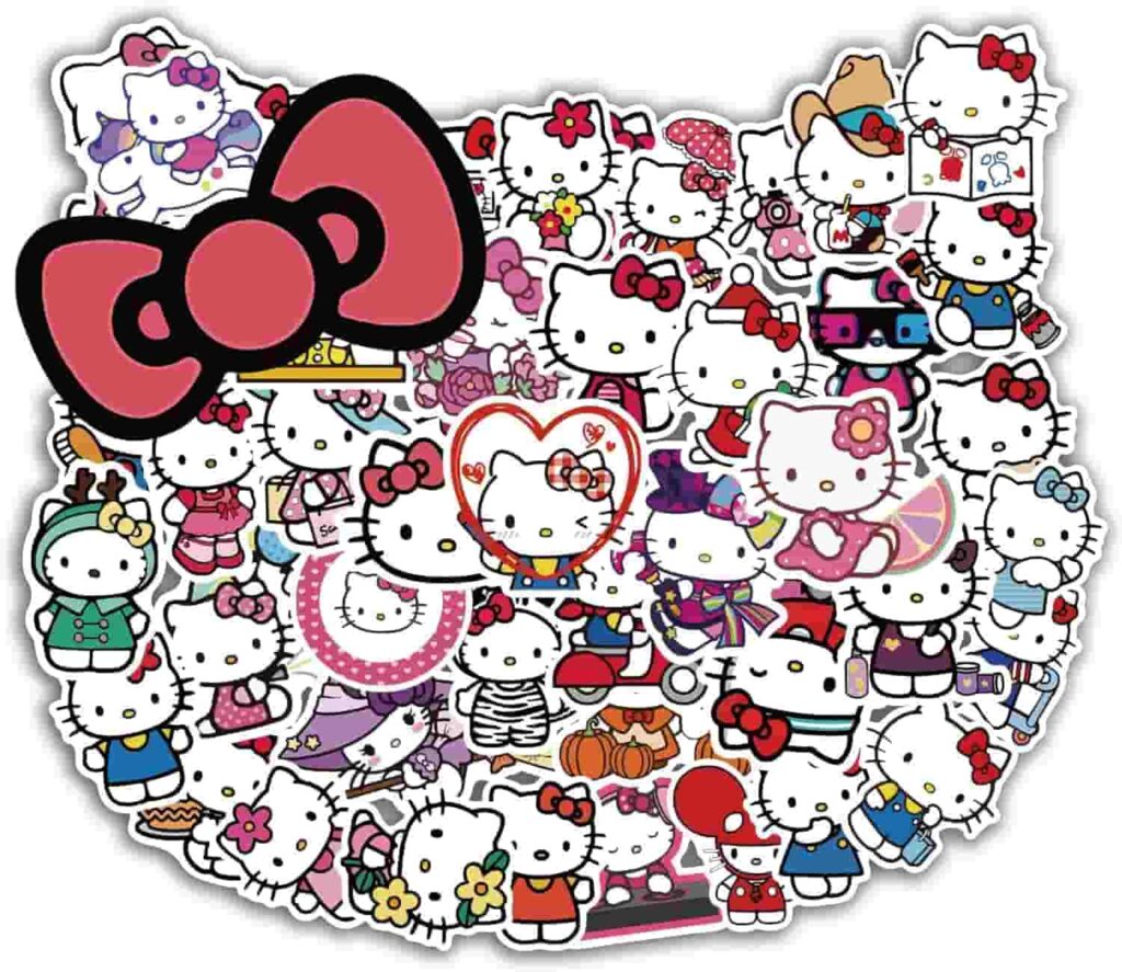 hello kitty gifts for adults/ Stickers