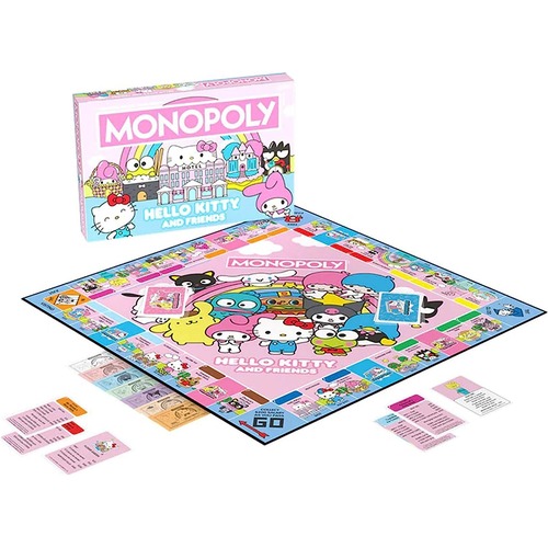 Hello Kitty and Friends Monopoly