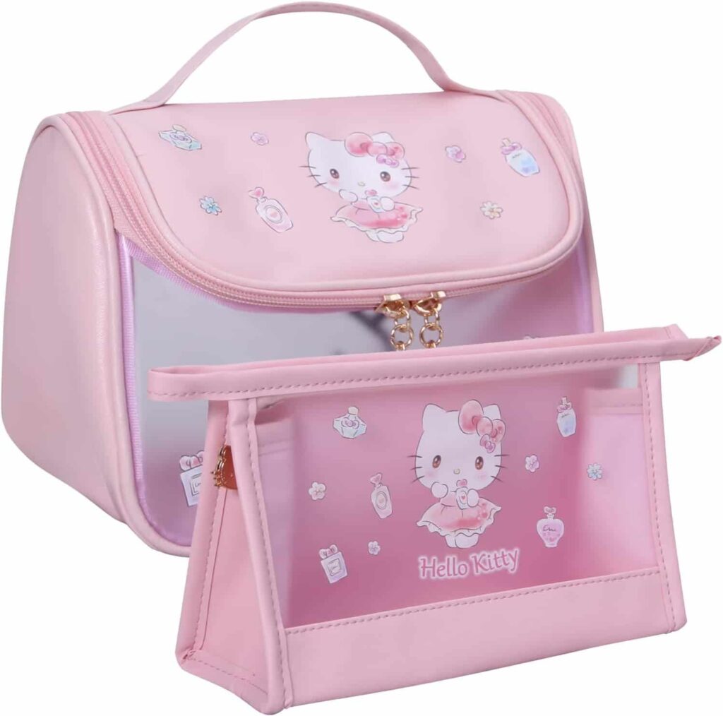 hello kitty gifts for adults/ Large Capacity Cosmetic Bag