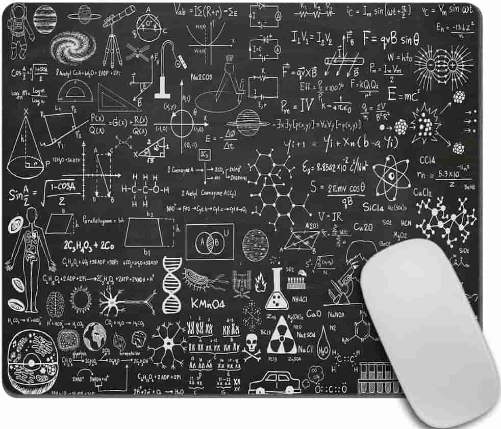 Science Mouse Mat Pad